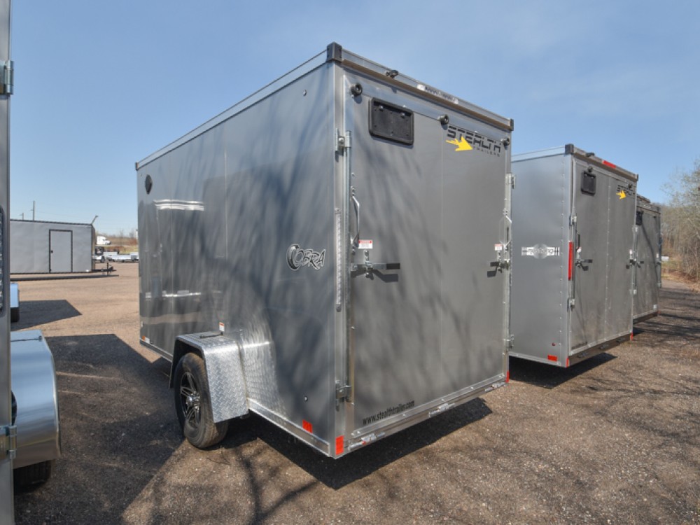 Cobra 6'x12' Aluminum Enclosed Trailer Gallery Photo 3