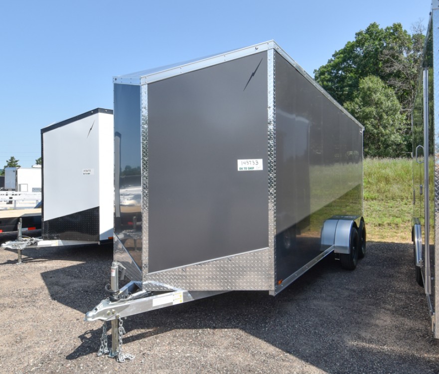 LTF 7'x18' Aluminum Enclosed Cargo Trailer Gallery Photo 2