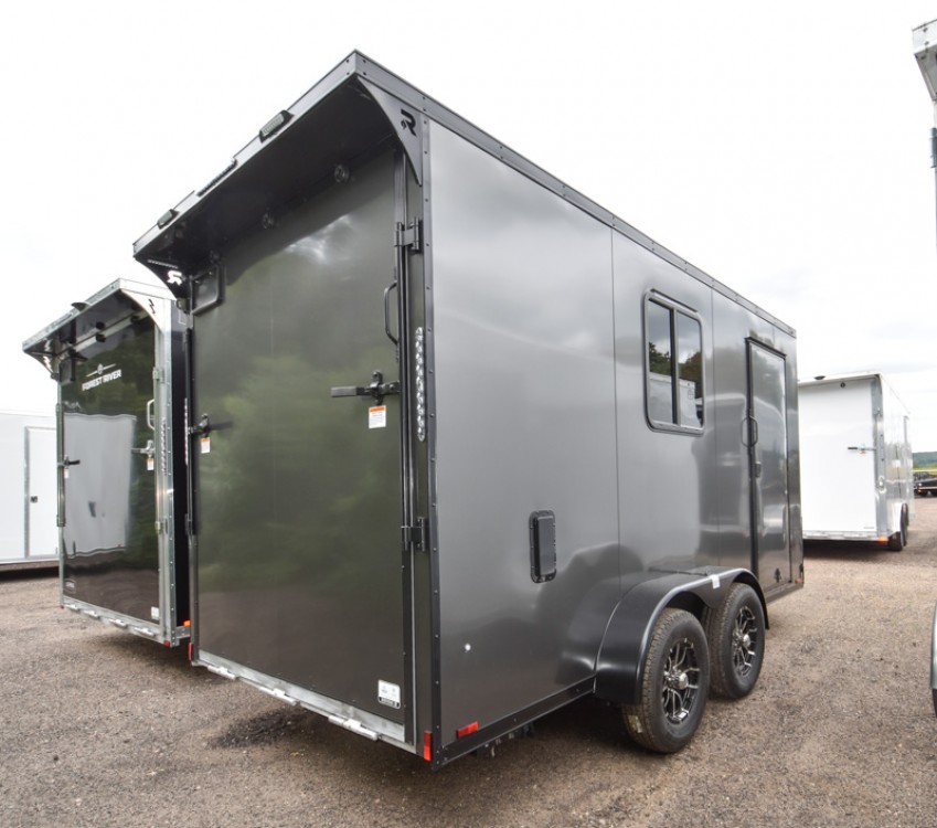 7'x14' Enclosed Cargo Trailer Gallery Photo 2