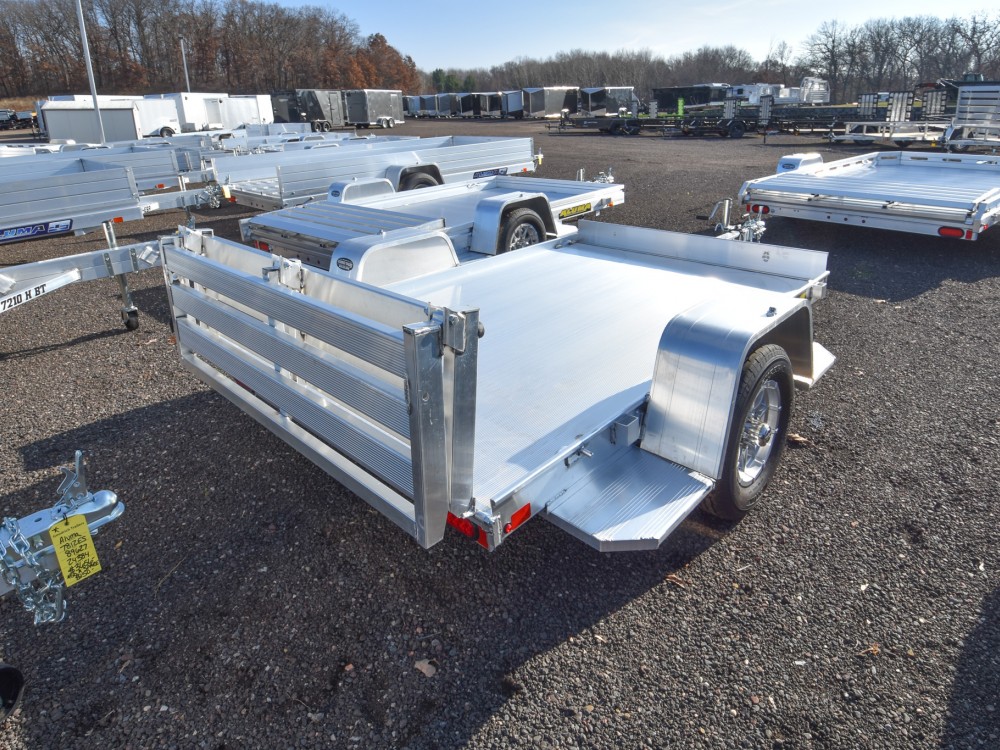 638 BT Aluminum Utility Trailer Gallery Photo 2