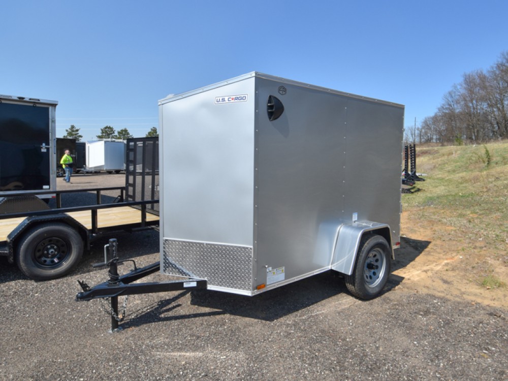ECO 5'x8' Enclosed Cargo Trailer Gallery Photo 1