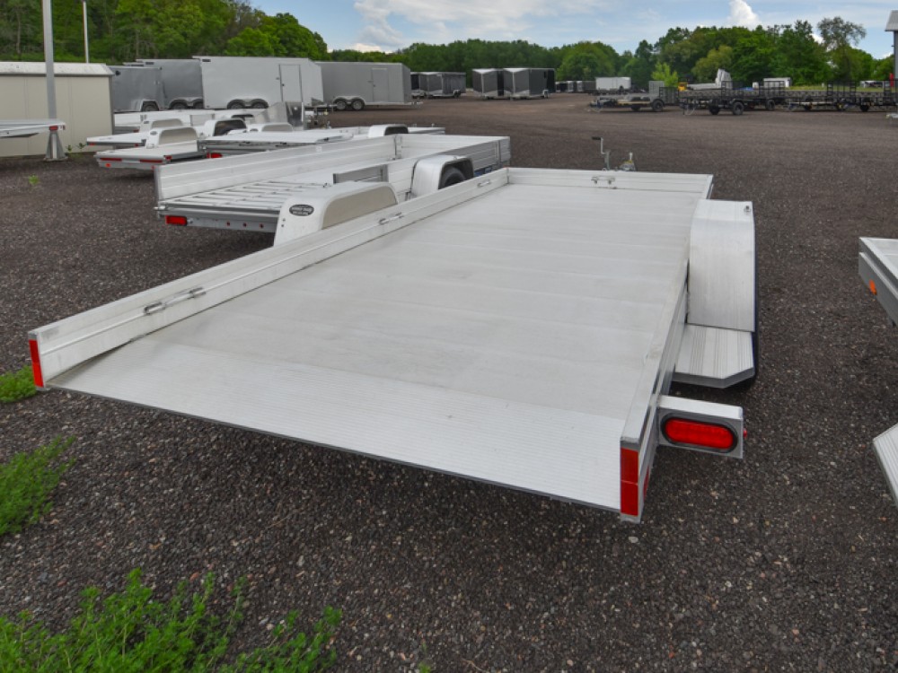6810H Tilt Aluminum Utility Trailer Gallery Photo 2