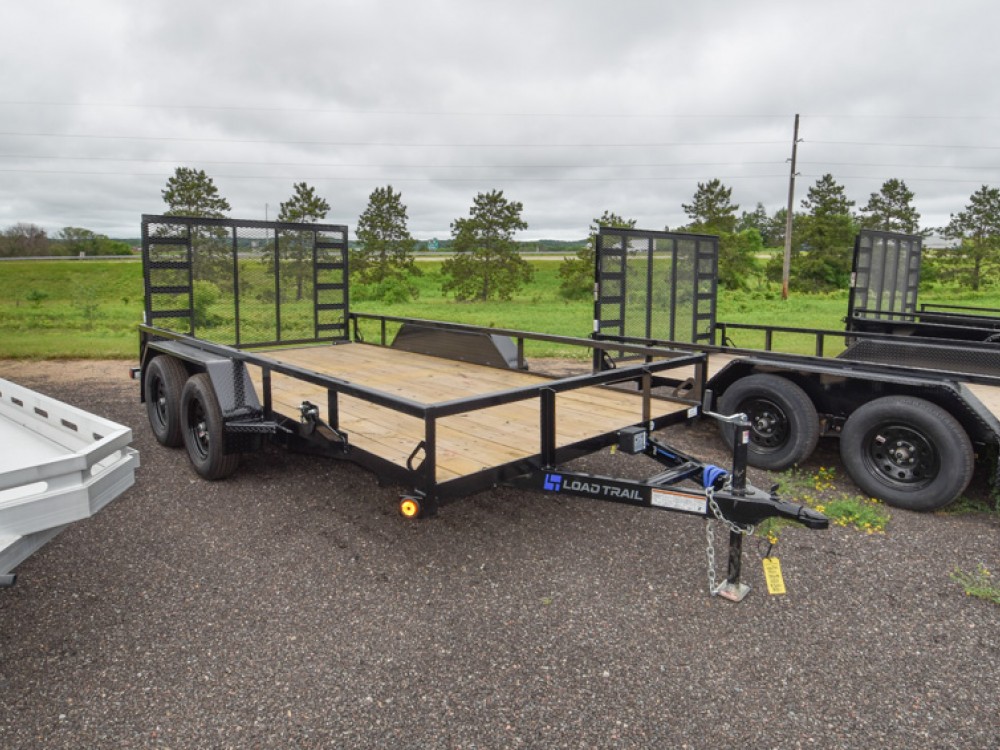 83"x14' Utility Trailer Gallery Photo 1
