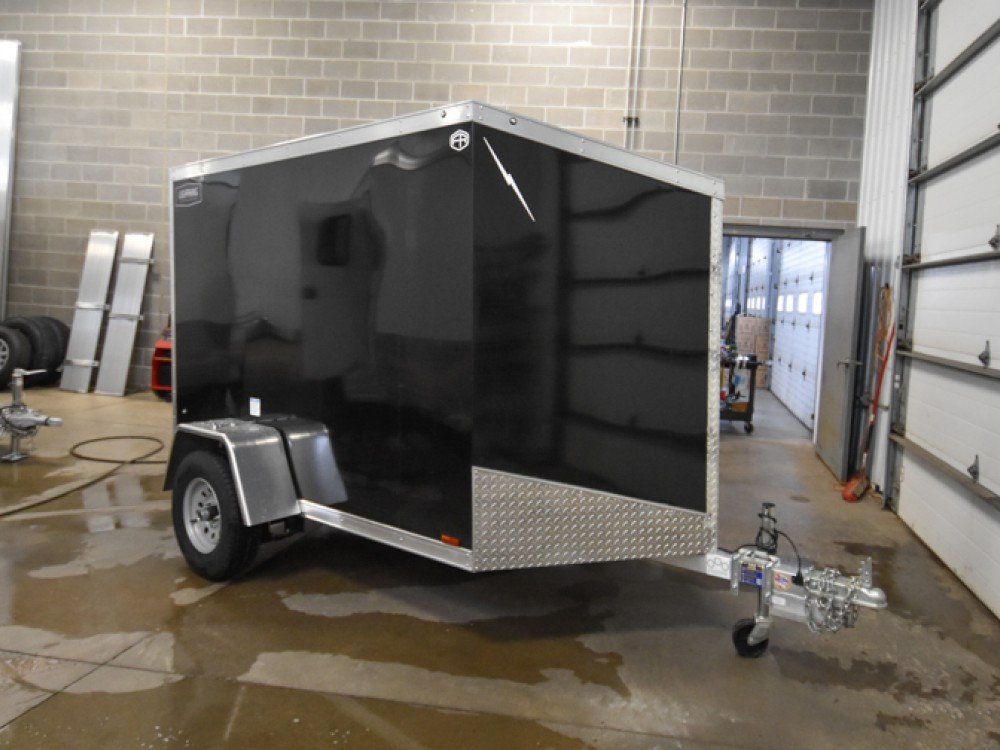 5'x8' Enclosed Cargo Trailer Gallery Photo 1