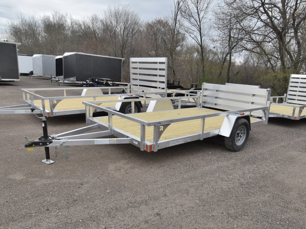 82"x12' Aluminum Utility Trailer w/HD Package Gallery Photo 1