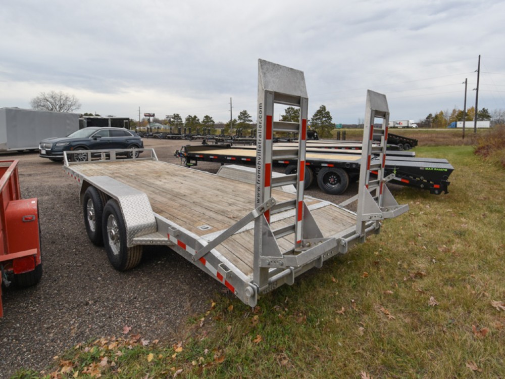 2020 Sundowner 80x20 14K Equipment Trailer Gallery Photo 3