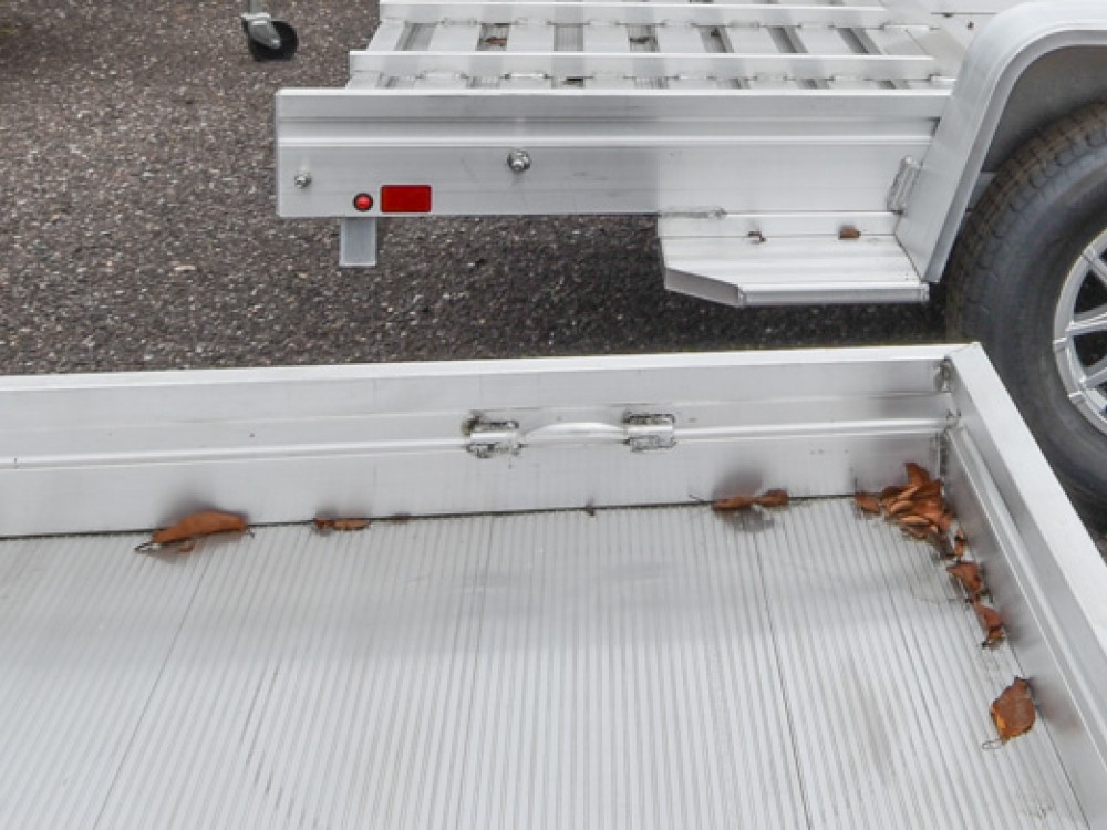 7212 HSLR Aluminum Utility Trailer Gallery Photo 3