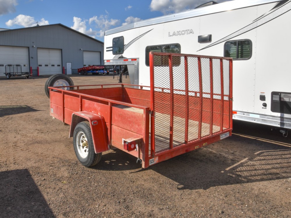 2002 Pace 6.5x12 Utility Trailer Gallery Photo 2