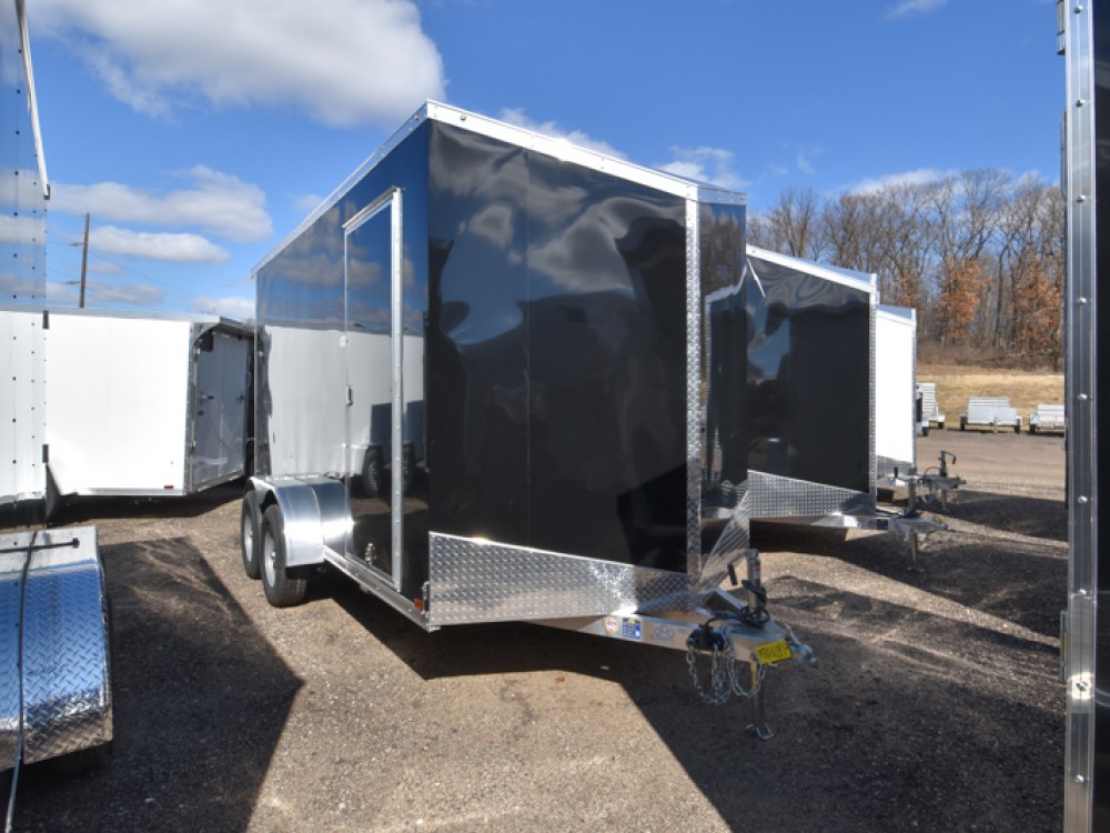 LTF 7'x14' Enclosed Cargo Trailer Gallery Photo 1
