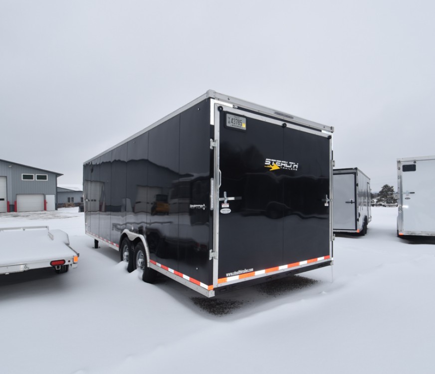 2025 Stealth 8.5x32 14K Gooseneck Trailer Gallery Photo 4