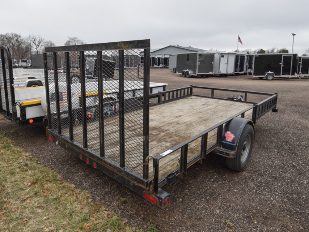 Road Warrior 83"x14' w/Side Rail Ramps Steel Utility/ATV Trailer Gallery Photo 4