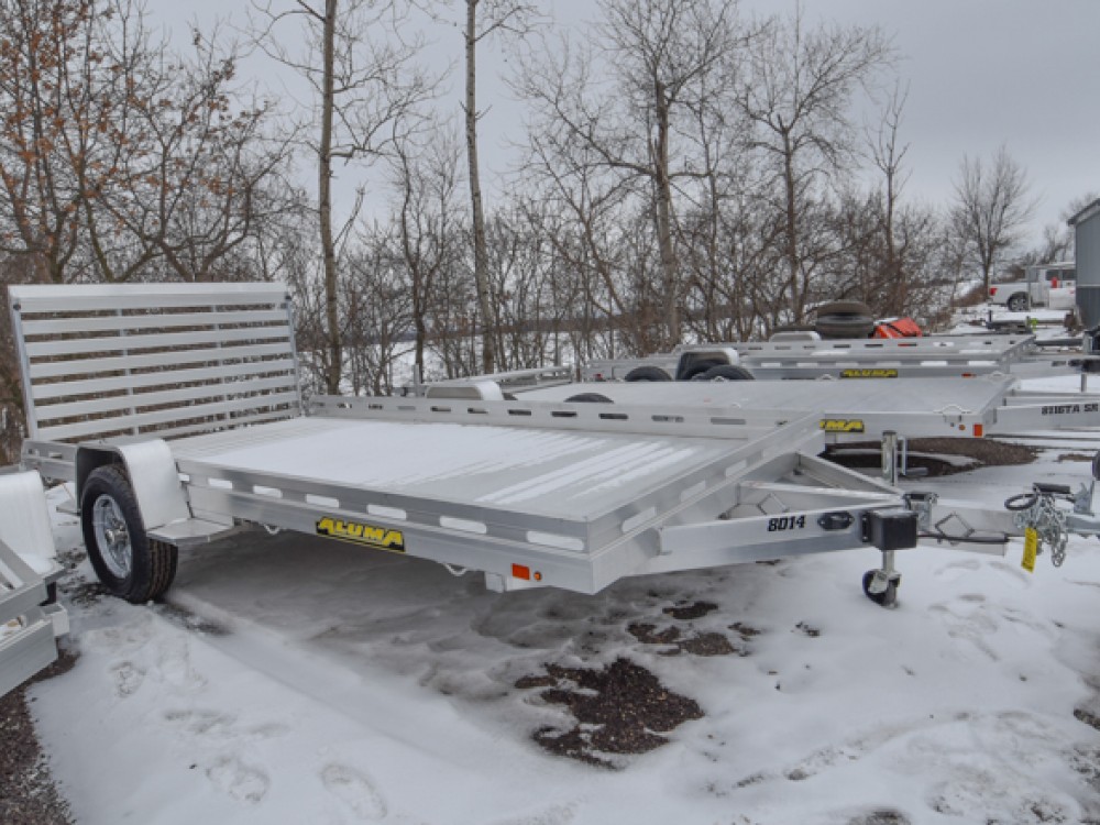 8014  4K Aluminum Utility Trailer Gallery Photo 1