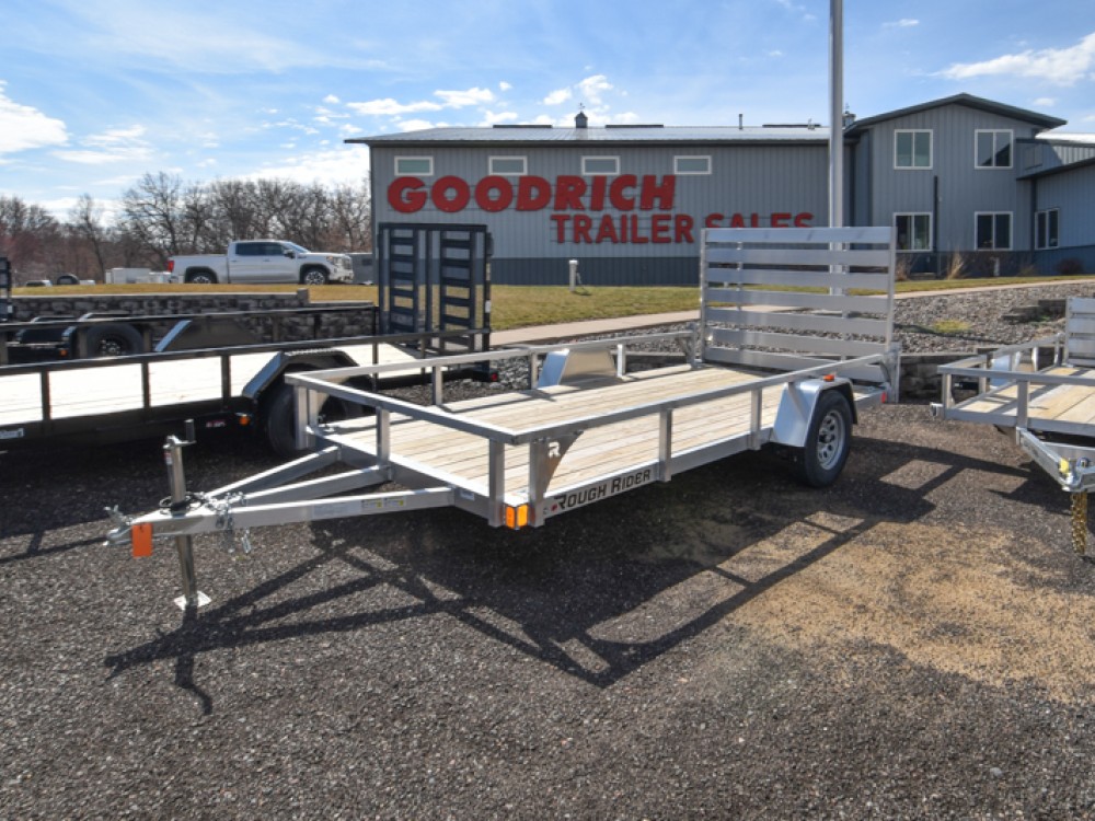 82"x14' SA w/HD Package Utility Trailer Gallery Photo 1