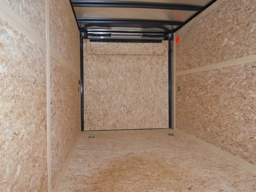ULAFT 7'x16' Enclosed Cargo Trailer Gallery Photo 4