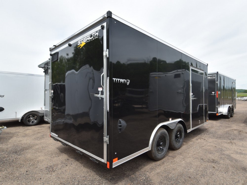 Titan 8.5'x16' 10K Enclosed Carhauler/Cargo Trailer Gallery Photo 2