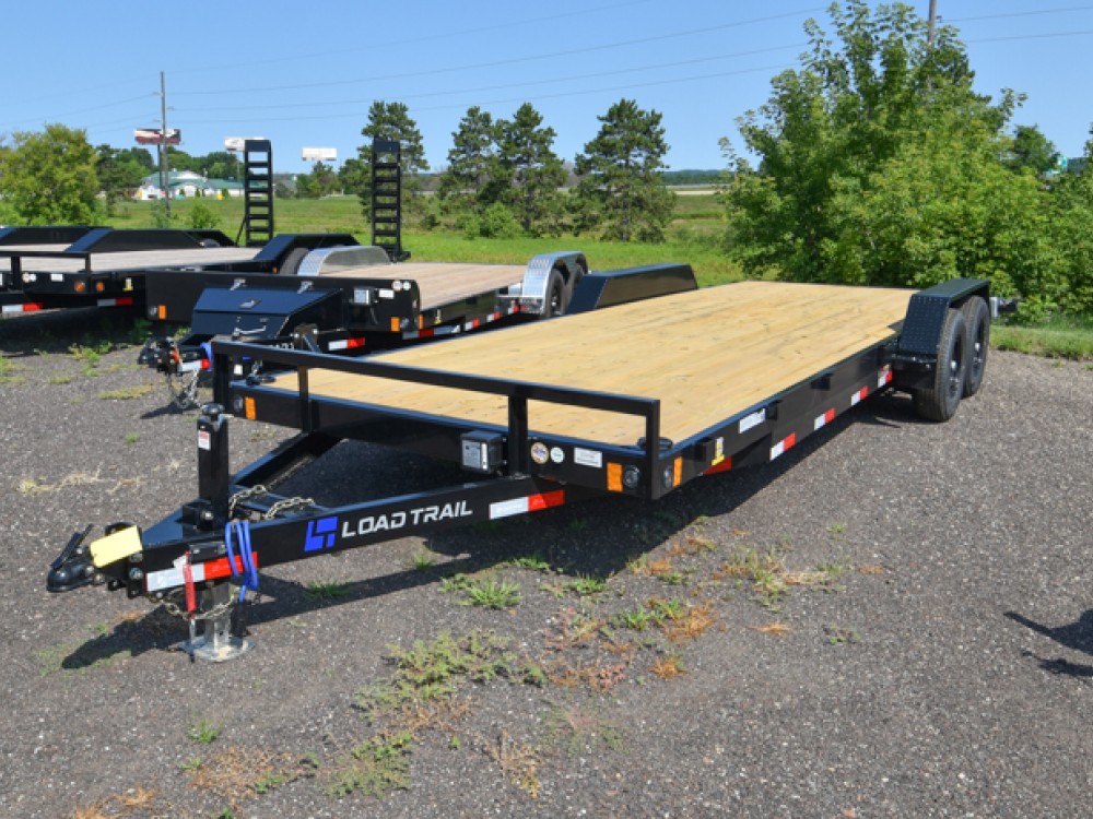 83"x20+2' Dove 10K Carhauler Trailer Gallery Photo 1