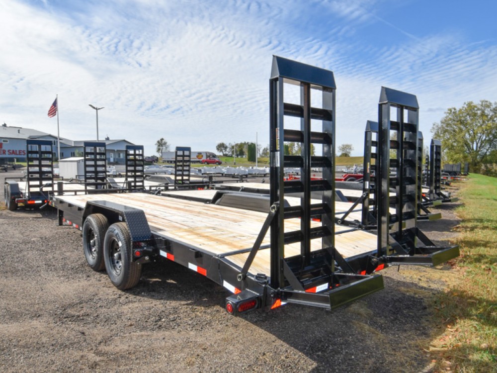 83"x22+2' Dove Equipment Trailer Gallery Photo 2