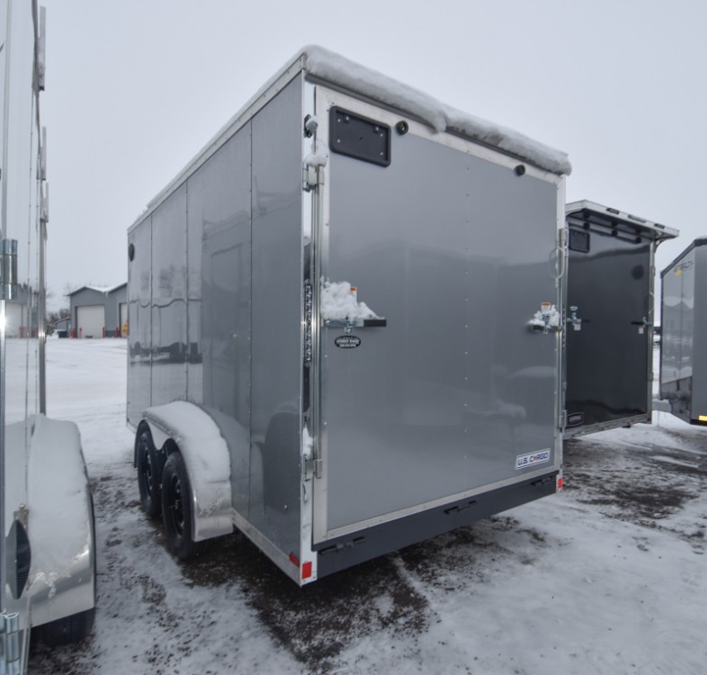7'x14' Enclosed Cargo Trailer Gallery Photo 3