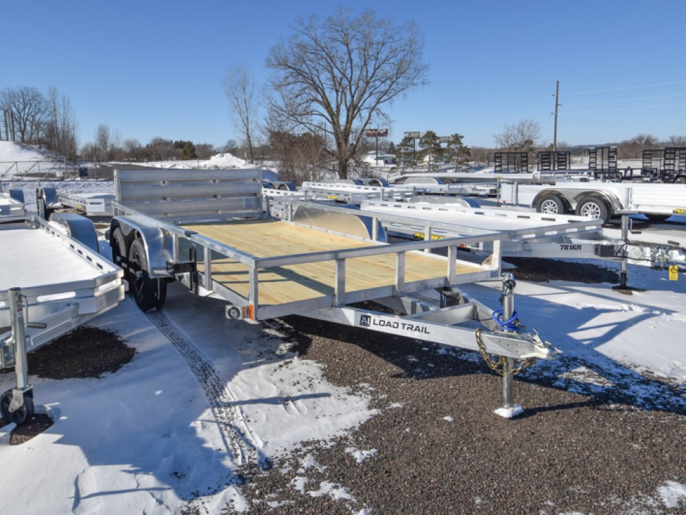 83"x14' 7K Aluminum Utility Trailer Gallery Photo 2