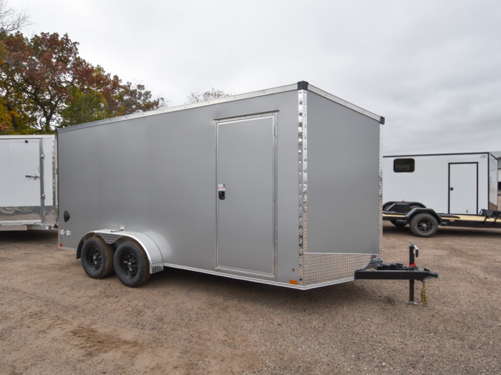 Mustang 7'x16' Enclosed Cargo Trailer Gallery Photo 1