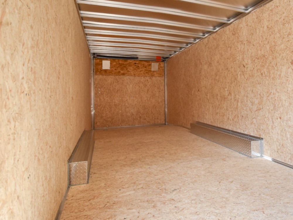 8.5'x24' Enclosed Cargo/Carhauler Trailer Gallery Photo 4