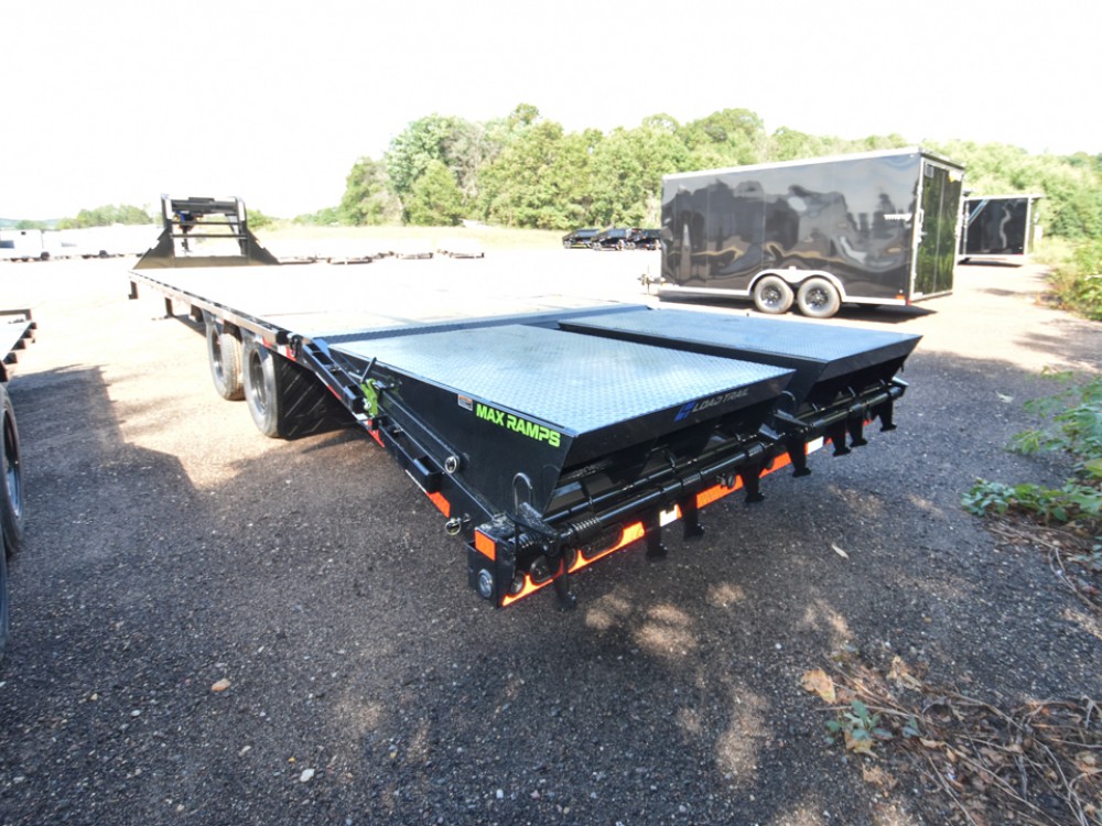 GP 102"x31+5' Dove 25.9k Low-Pro Gooseneck Trailer w/Hydraulic Jacks Gallery Photo 4