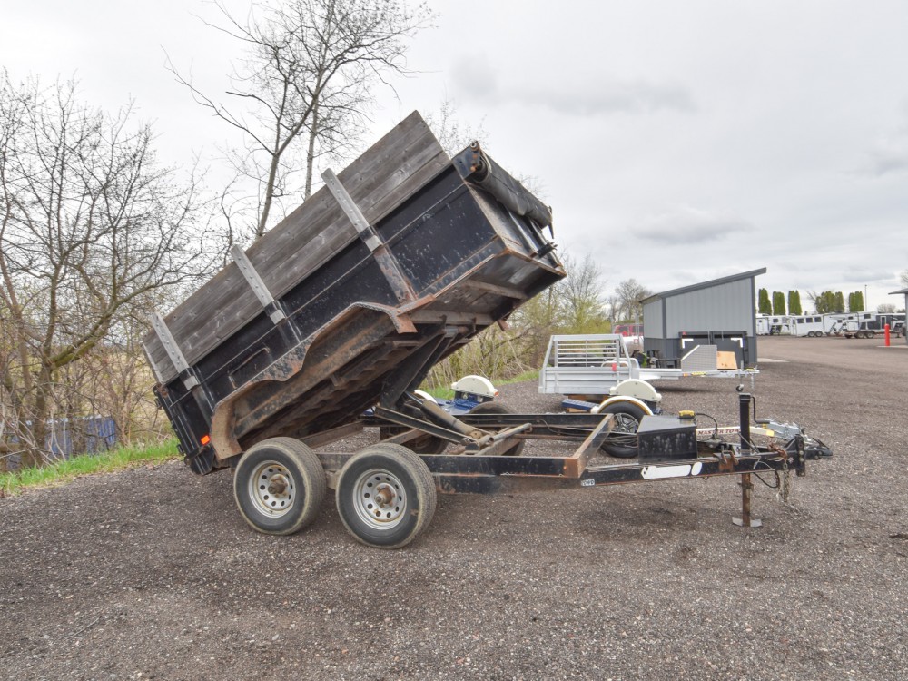 Diamond C 5'x10' Dump Trailer Gallery Photo 4