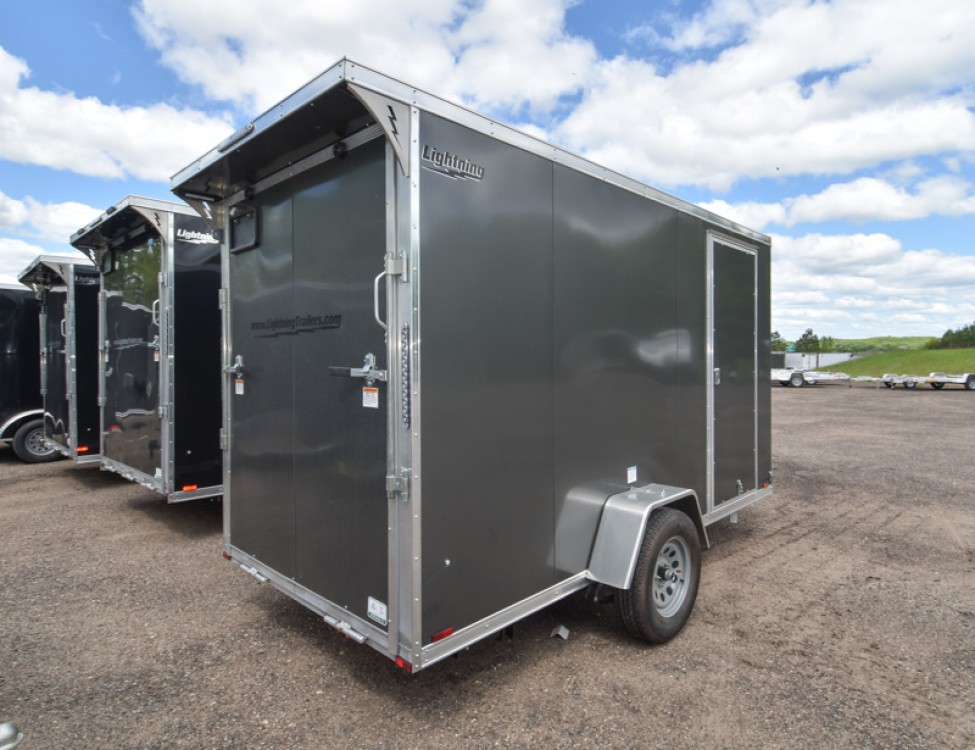 6'x12' Enclosed Cargo Trailer Gallery Photo 2