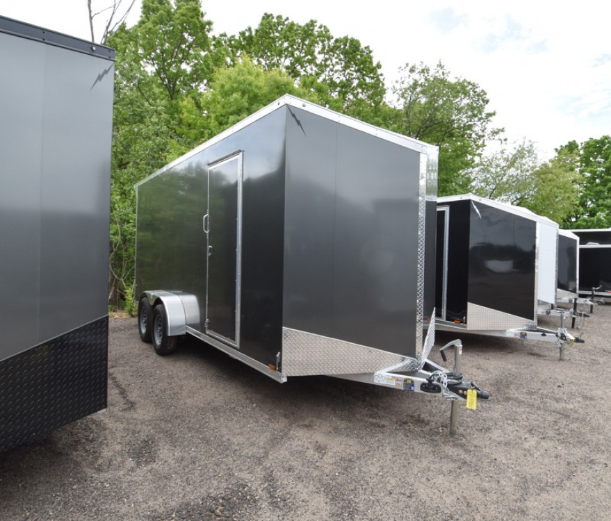 7'x18' Enclosed Cargo Trailer Gallery Photo 1