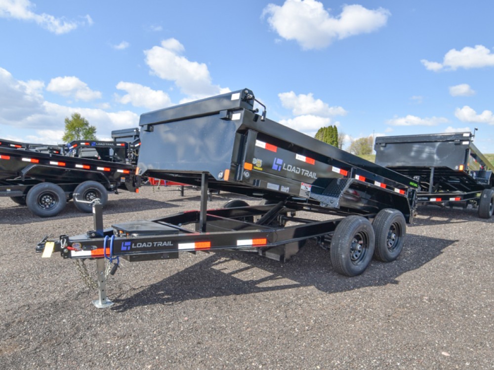 DE 6'x12' 10K Home Owner Dump Trailer Gallery Photo 1