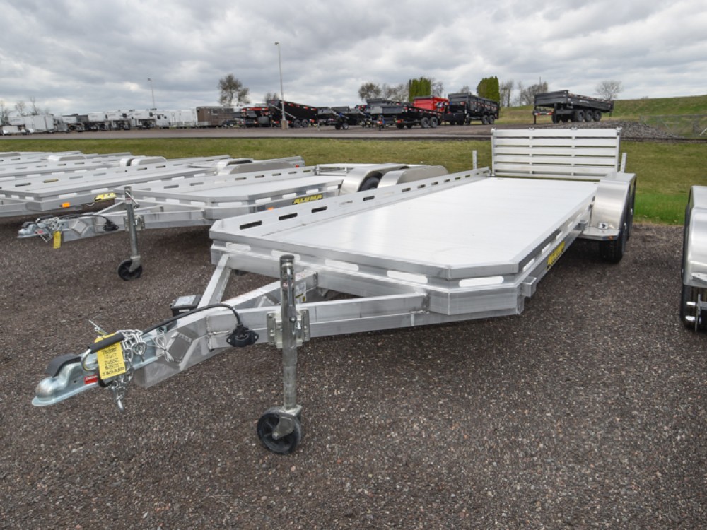 7818 TA BT Aluminum Utility Trailer Gallery Photo 1