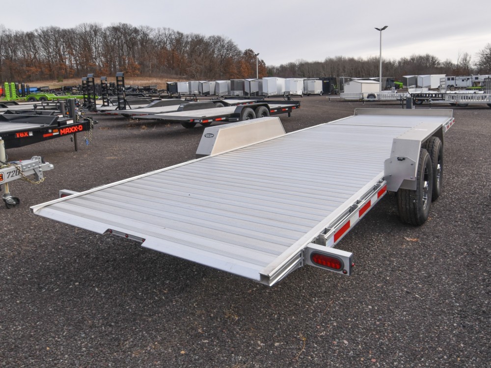 **DEMO 82"x18+6' 14K Stationary Gravity Tilt Trailer Gallery Photo 2