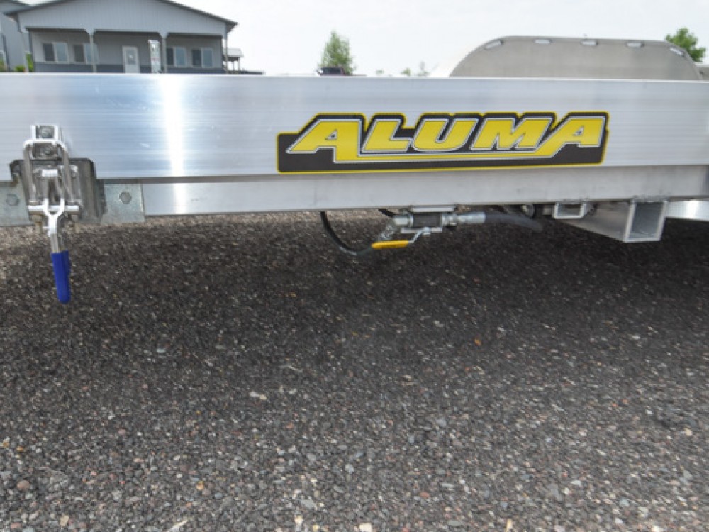 8216 H Tilt Car Hauler Trailer Gallery Photo 2