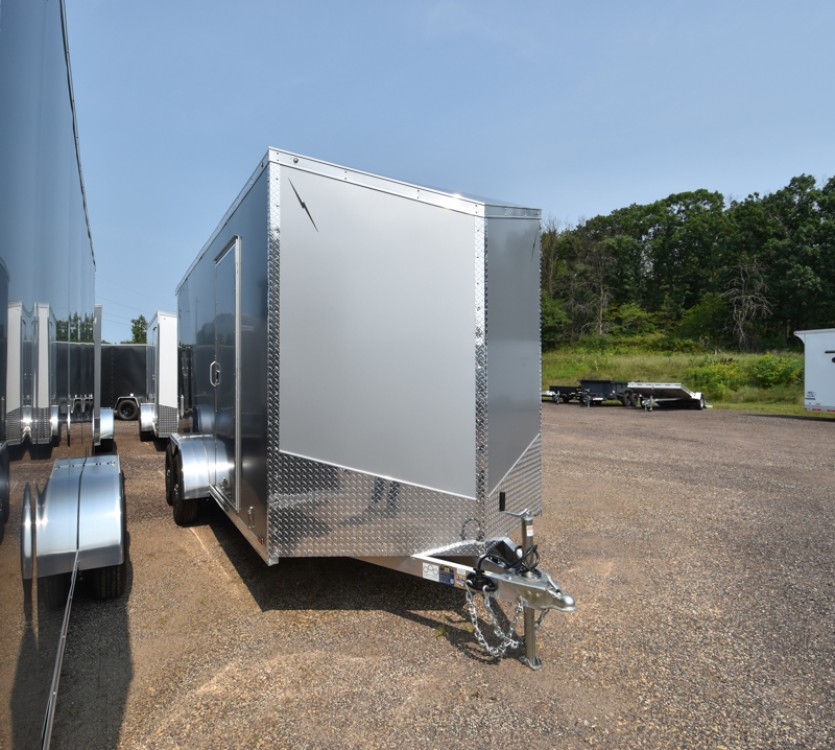 LTF 7'x16' Aluminum Enclosed Cargo Trailer Gallery Photo 1