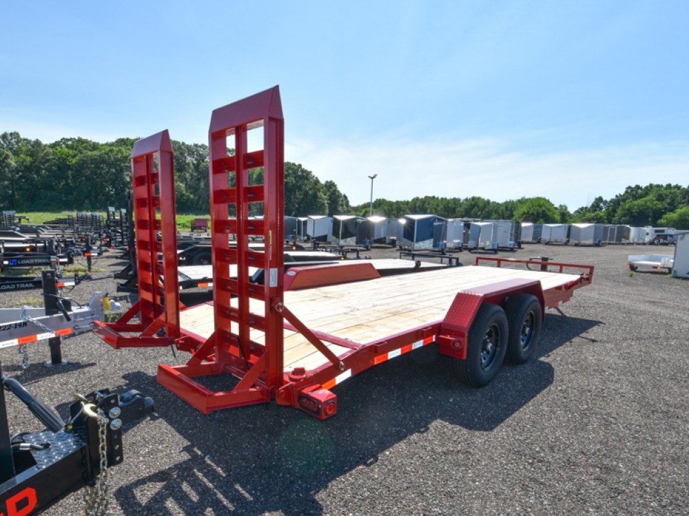 83"x20+2' Dove Equipment Trailer Gallery Photo 2