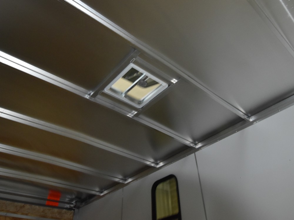 LTF 7'x16' w/Windows Enclosed Cargo Trailer Gallery Photo 5