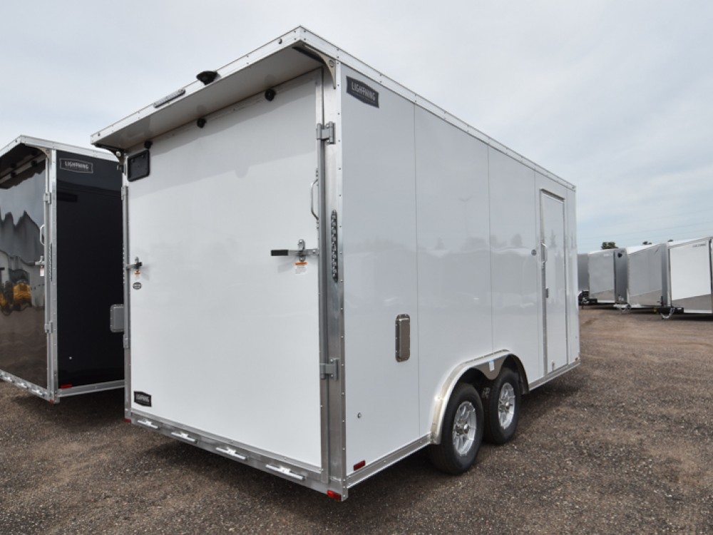 LTFCH 8.5'x16' Enclosed/Cargo Carhauler Trailer Gallery Photo 2