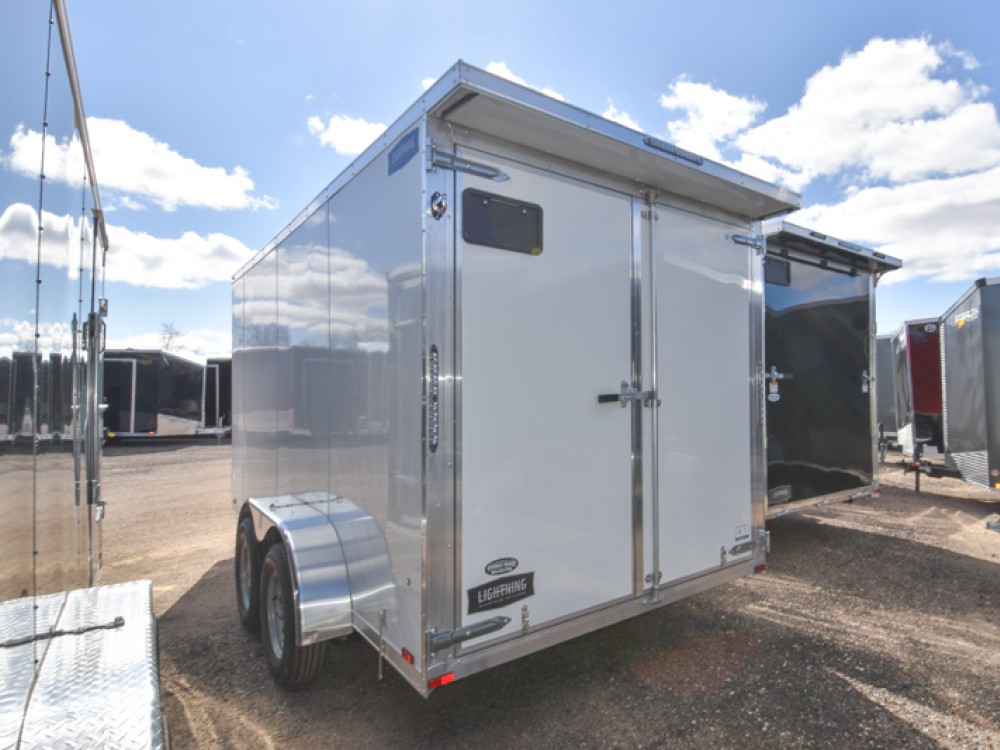 LTF 7'x14 Enclosed Cargo Trailer Gallery Photo 3