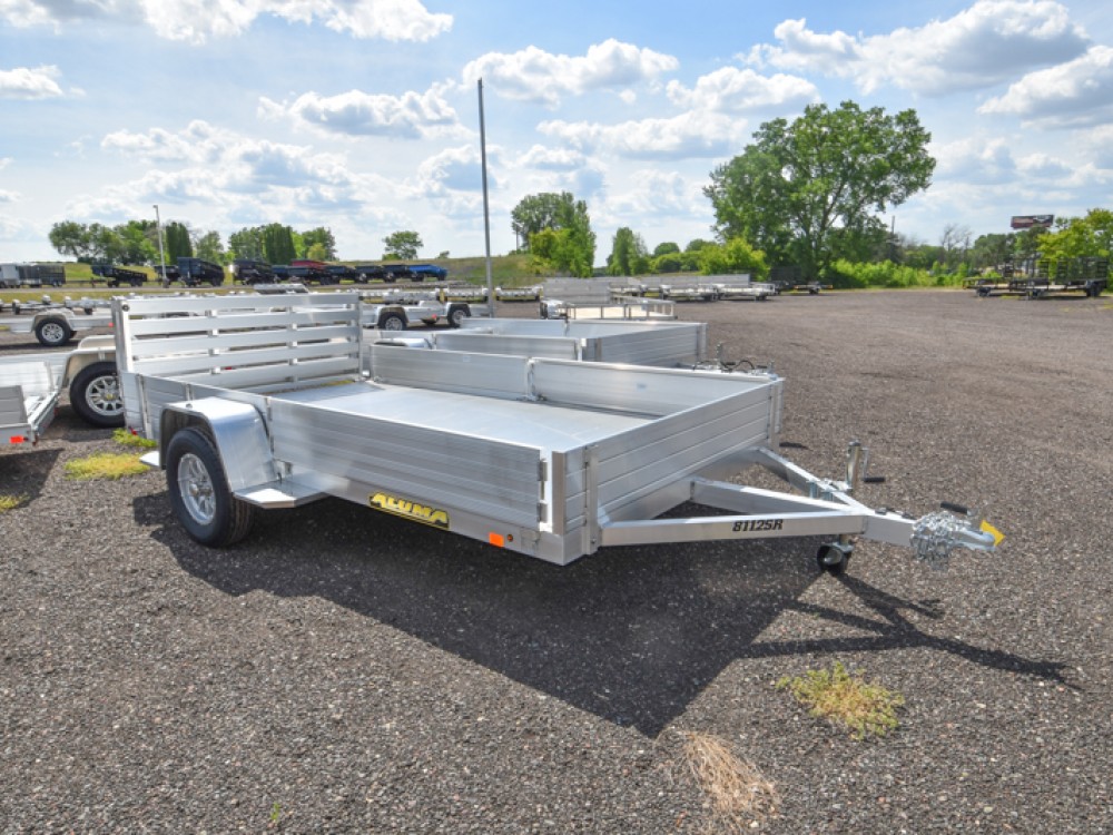 8112 SR Aluminum ATV/Utility Trailer Gallery Photo 2