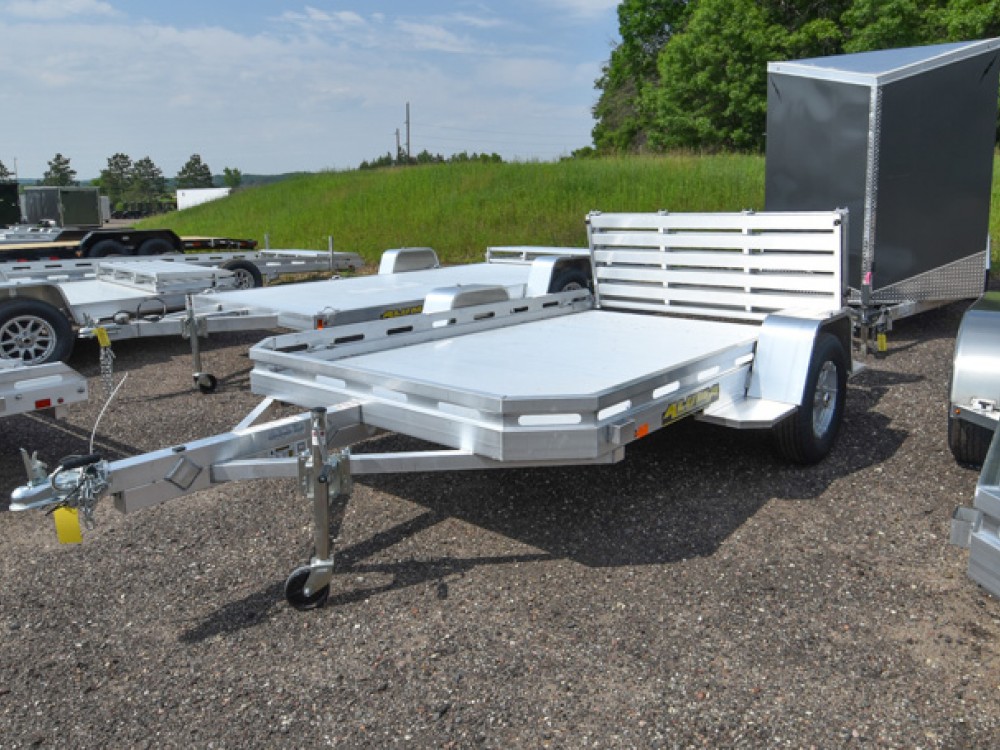 7710 H BT Aluminum Utility Trailer Gallery Photo 1