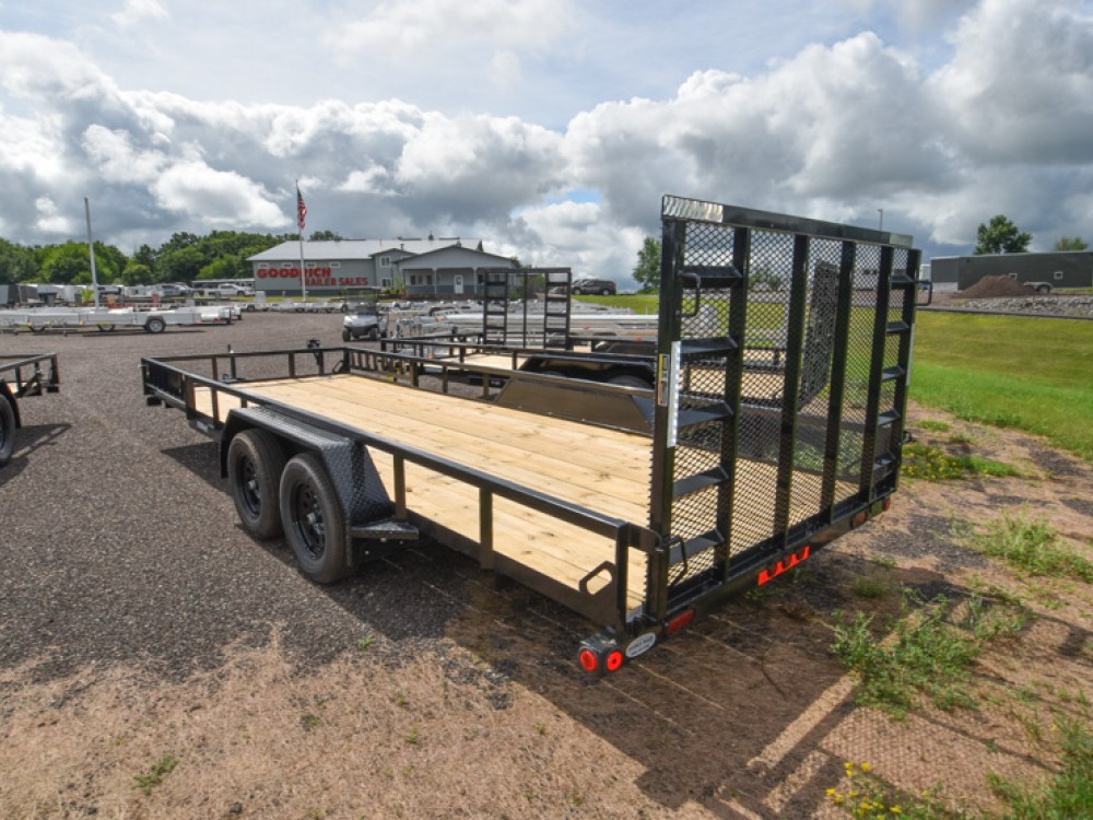 83"x20' ATV/Utility Trailer Gallery Photo 3