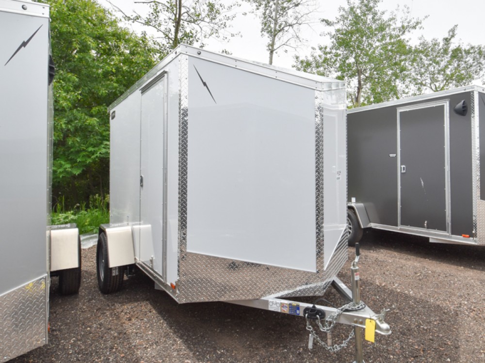 LTF 6'x10' Enclosed Cargo Trailer Gallery Photo 1