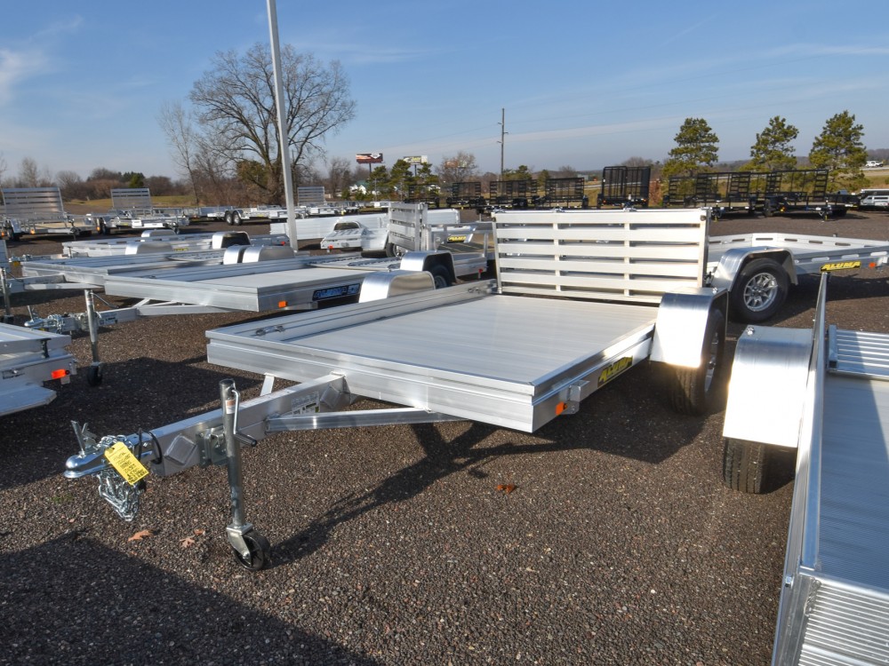 7210H BT Aluminum Utility Trailer Gallery Photo 1