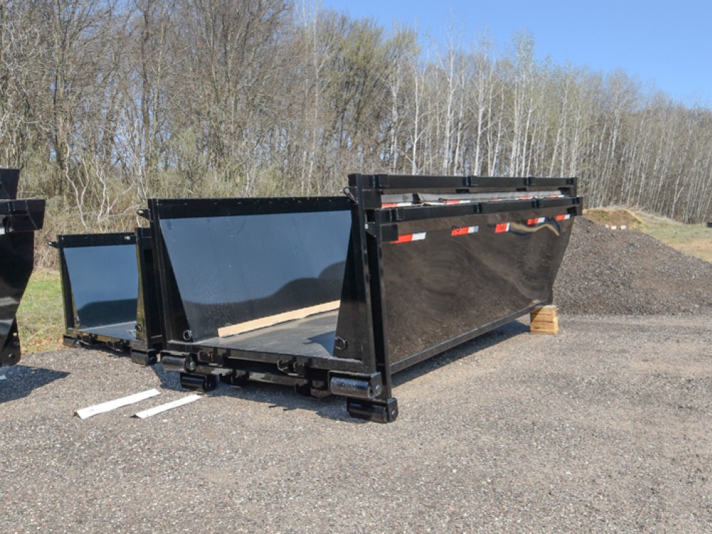 14' ROX Bin w/4' Sides Gallery Photo 2