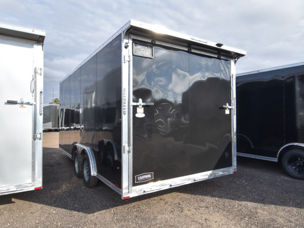 LTFCH 8.5'x18' Aluminum Enclosed Cargo/Carhauler Trailer Gallery Photo 3