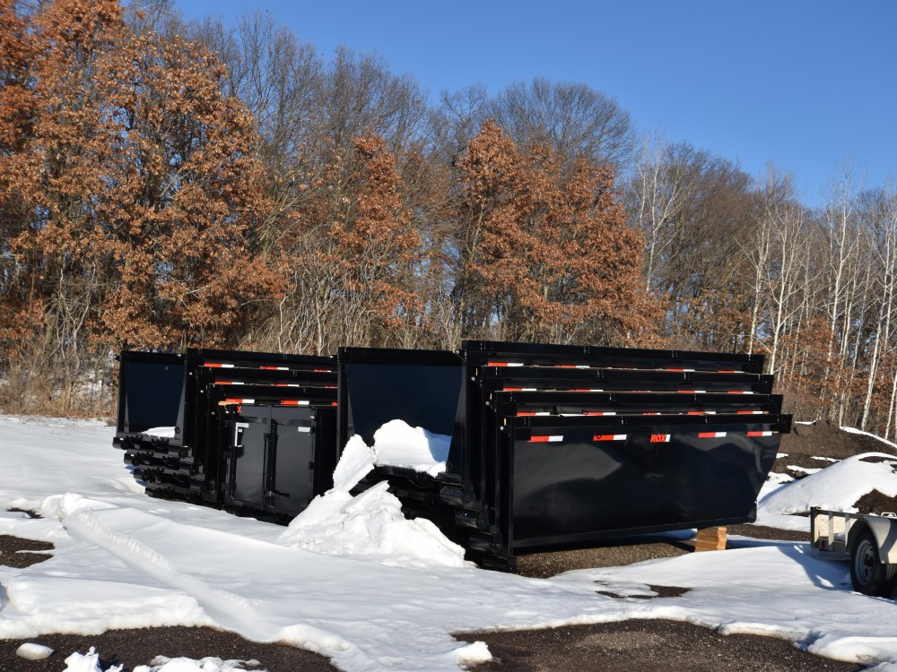 14' ROX Bin w/4' Sides Gallery Photo 2