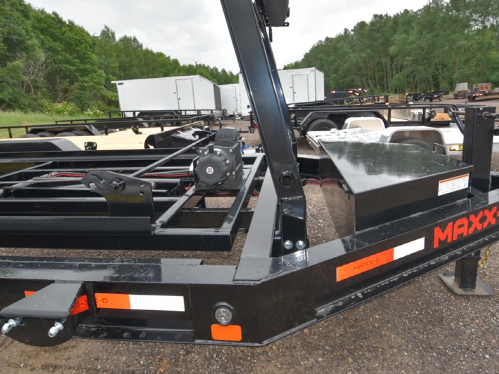ROX 83"x14' 14K Roll-Off Trailer w/1 4' Bin Gallery Photo 4