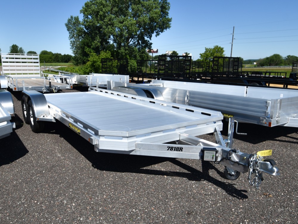 7818 TA Aluminum Utility Trailer **DISCOUNTED SCRATCH/DENT TRAILER Gallery Photo 1