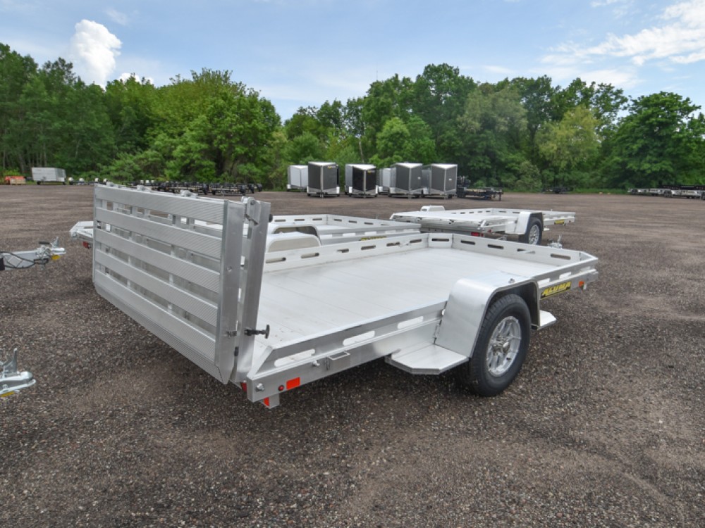 7712H BT Aluminum Utility Trailer Gallery Photo 2