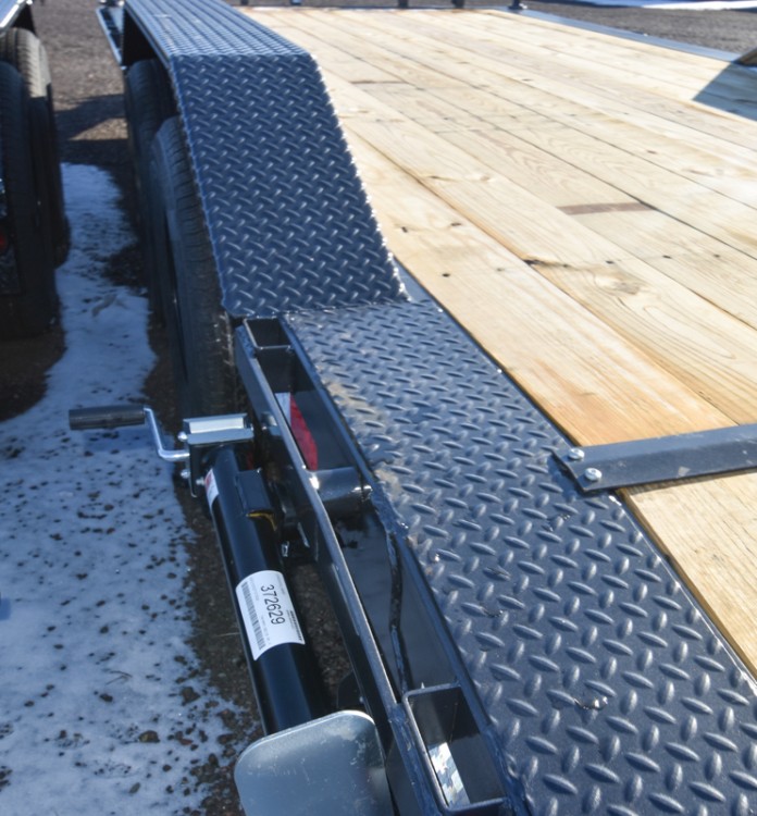 102"x18+2' Dove 10k Carhauler Trailer Gallery Photo 3